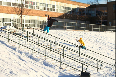 Evolve Snow Camps Bruce Johnston