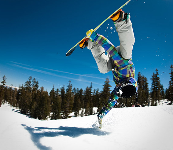 Jason Robinson Evolve Snow Camps